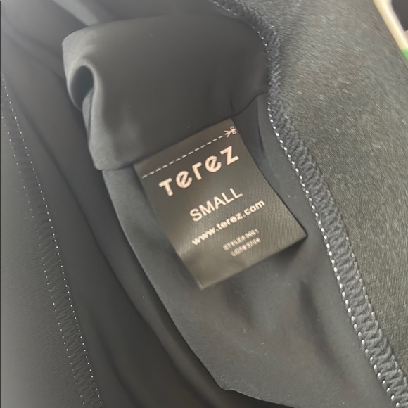 Terez Multicolor Floral Sports Bra - Picture 2 of 3